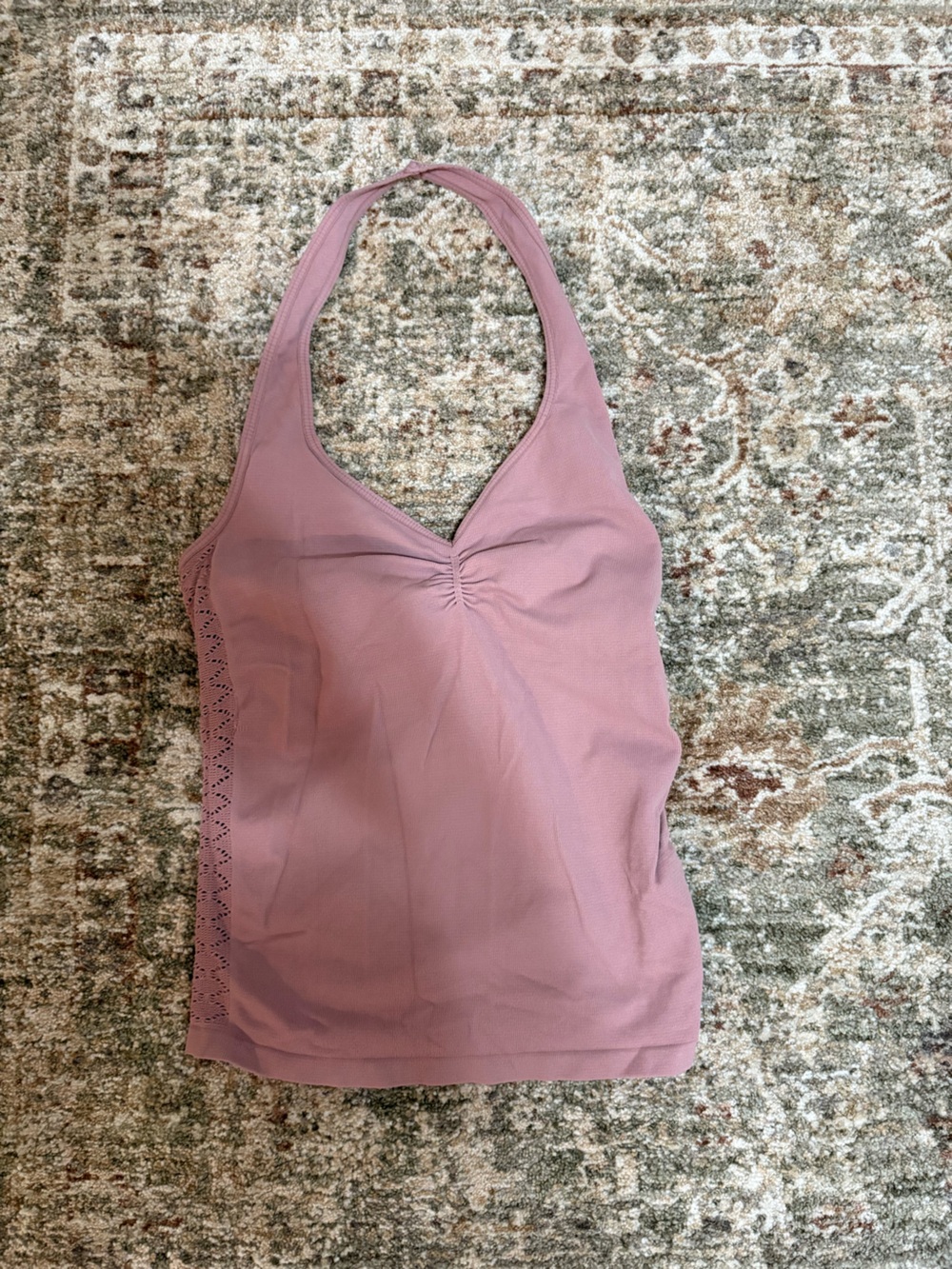 Free People Dusty Rose Seamless Bralette Tank